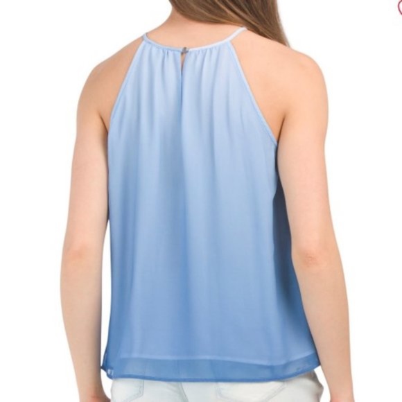1. State Dip Dye Riviera Halter Top Tank Size Large - Picture 2 of 2